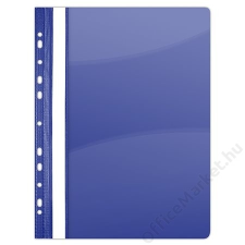DONAU Gyorsfűző, lefűzhető, PVC, A4, DONAU, sötétkék (D1704SK) irattartó