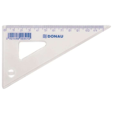 DONAU Háromszög vonalzó, műanyag, 60°, 12 cm, DONAU vonalzó