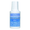 DONAU Hibajavító folyadék DONAU ecsetes oldószeres 20 ml