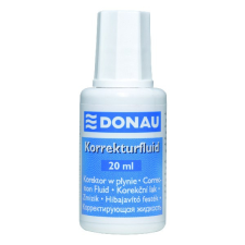 DONAU Hibajavító folyadék donau ecsetes oldószeres 20 ml u7615001-99 hibajavító