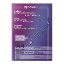 DONAU Indigó, kézi, A4, 50 lap, DONAU, lila indigó