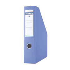 DONAU Iratpapucs 7,5cm,lapraszerelt, PP/karton, , világoskék (5901498032731) irattartó