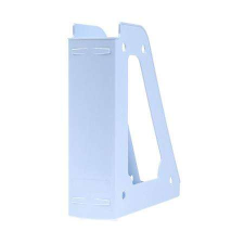 DONAU Iratpapucs, műanyag, 70 mm, DONAU, pasztellkék irattartó