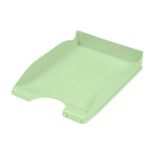 DONAU Irattálca, műanyag, , pasztellzöld (D7466PZ) (D7466PZ) irattálca