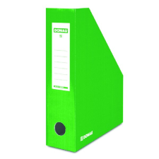 DONAU Irattartó papucs DONAU karton 8 cm zöld irattartó