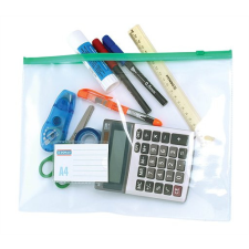  DONAU Irattartó tasak, A4, PVC, simítózáras, DONAU tasak