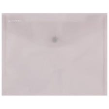 DONAU Irattartó tasak, A5, PP, patentos, , szürke (D8547SZ) (D8547SZ) irattartó