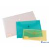 DONAU Irattartó tasak DL PP patentos 220X110X0 18 kék