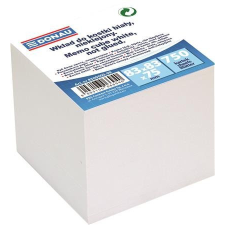 DONAU Jegyzettömb, 83x83x75 mm, 750 db nem ragasztott lappal jegyzettömb