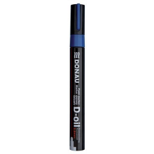 DONAU Lakkmarker, 2,8 mm, M, DONAU &quot;D-oil&quot;, kék filctoll, marker