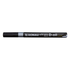DONAU Lakkmarker DONAU D-oil 2,2 mm ezüst filctoll, marker