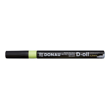 DONAU Lakkmarker DONAU D-oil 2,2 mm sárga filctoll, marker