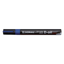 DONAU Lakkmarker DONAU D-oil 2,8 mm kék filctoll, marker
