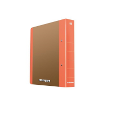 DONAU Life A4 Gyűrűs könyv - Neon narancssárga (3835001FSC-12) gyűrűskönyv