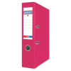 DONAU Life Iratrendező 75 mm A4 PP/karton élvédő sínnel neon rózsaszín (3969001PL-30) (3969001PL-30)