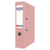 DONAU Life iratrendező 75 mm A4 PP/karton élvédő sínnel pasztell rózsaszín (3966001PL-30) (3966001PL-30)