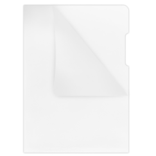 DONAU Luxus A4 180 mikron víztiszta felületű genotherm (100 db / csomag) (1784095PL-00) lefűző