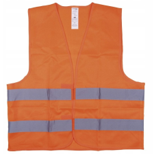 DONAU Mellény, jól láthatósági, 2LX méret, DONAU "Safety", narancssárga (32214511-11) láthatósági ruházat