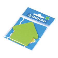 DONAU Nyíl alakú öntapadó jegyzettömb - Zöld (50 lap / tömb) (7560001PL-16) post-it