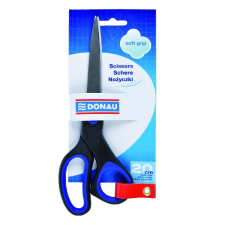 DONAU Olló irodai DONAU Soft Grip 20 cm kék olló
