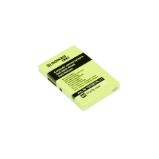DONAU Öntapadó jegyzettömb DONAU ECO 51x76 mm 100 lap sárga post-it