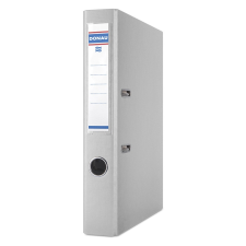 DONAU Premium A4 Gyűrűs Iratrendező - Szürke (3955001PL-13) mappa