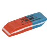 DONAU Radír DONAU kombinált 40x14x8 mm piros-kék