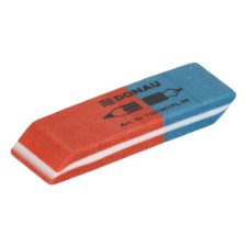 DONAU Radír donau kombinált 57x19x8 mm piros-kék u7301001pl-99 radír