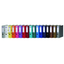 DONAU Szivárvány gyűrűs iratrendező - Zöld (3970001PL-06) mappa