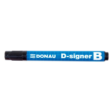 DONAU Táblamarker, 2-4 mm, kúpos, DONAU "D-signer B"", fekete filctoll, marker
