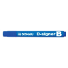  DONAU Táblamarker, 2-4 mm, kúpos, DONAU "D-signer B", kék