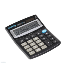 DONAU TECH Számológép DONAU TECH K-DT4102 asztali számológép