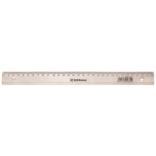 DONAU Vonalzó, műanyag, 30 cm, donau 7053001pl-00 vonalzó
