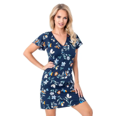 Donna Caroline pamut hálóing, kék M