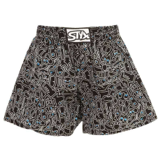  Doodle art gyerek boxeralsó Styx klasszikus gumi (J1256) 4-5 éves