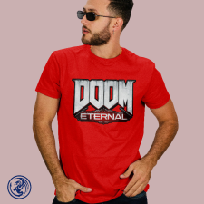Doom - Eternal férfi póló ajándéktárgy