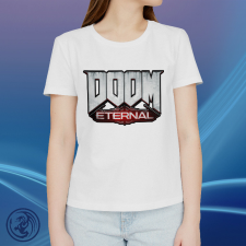 Doom - Eternal női póló ajándéktárgy