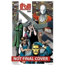  Doom Patrol Omnibus – Grant Morrison idegen nyelvű könyv