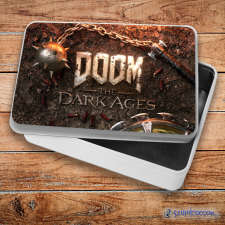  Doom - The Dark Ages fém szendvicsdoboz (tároló doboz) ajándéktárgy
