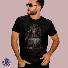 Doom - The Dark Ages férfi póló ajándéktárgy