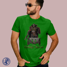  Doom - The Dark Ages férfi póló ajándéktárgy