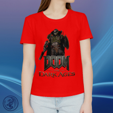 Doom - The Dark Ages női póló ajándéktárgy