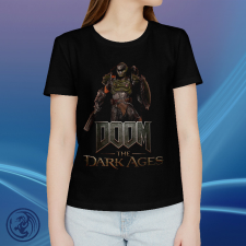 Doom - The Dark Ages női póló ajándéktárgy