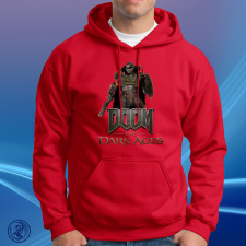 Doom - The Dark Ages Unisex Kapucnis pulóver ajándéktárgy