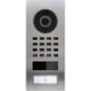 Doorbird D1101V Unterputz IP videó kaputelefon WLAN, LAN Külső egység nemesacél V4A (kefélt) (423866799)