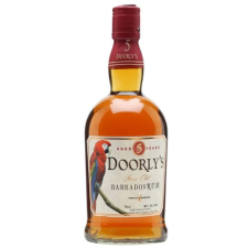  Doorlys Rum 5 years Barbados 0,7l rum