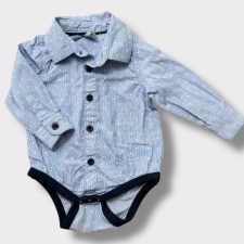 DopoDopo Elegáns, csíkos body rugdalózó