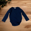 DopoDopo S.kék hosszú ujjú body