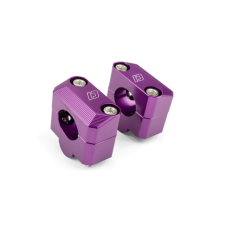 Doppler 28mm alumínium lila kormánybilincs Doppler Kormányok és tartozékaik Kormánybilincsek egyéb motorkerékpár alkatrész