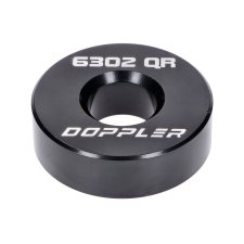Doppler Csapágybábu Doppler alumínium CNC CNC fekete 6302QR csapágyhoz egyéb motorkerékpár alkatrész